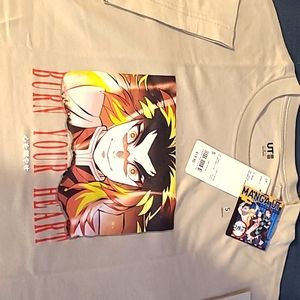 Uniqlo Demon Slayer tee